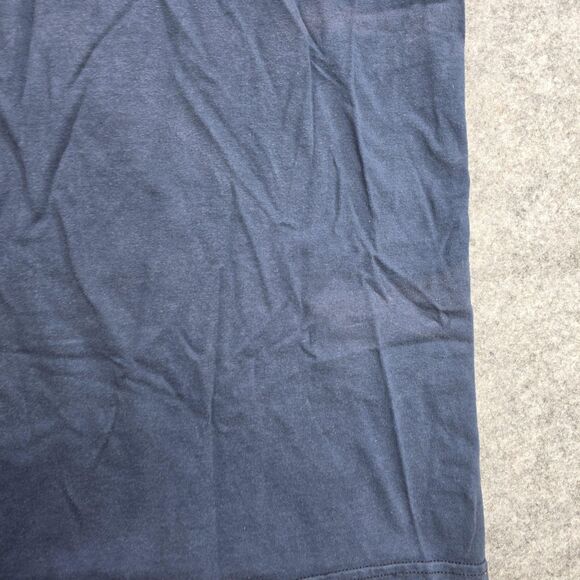 Quiksilver Shirt Mens Medium Blue Graphic Surf Skate Tee Short‎ Sleeve - Picture 13 of 13